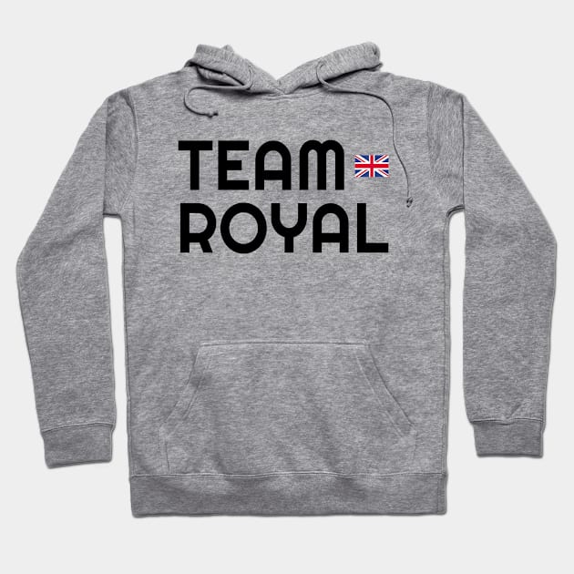 TEAM ROYAL with Union Jack Hoodie by Scarebaby